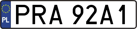 PRA92A1