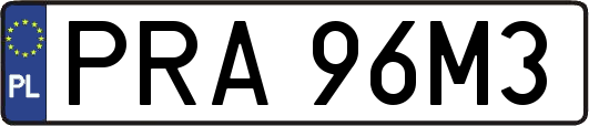 PRA96M3