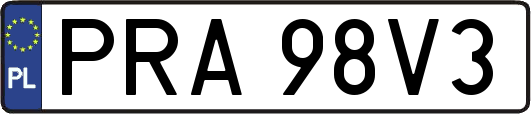 PRA98V3
