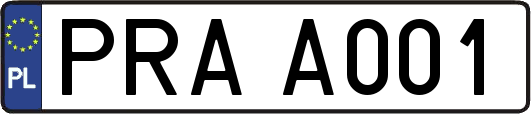 PRAA001