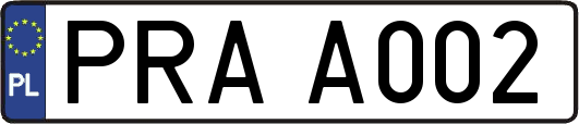 PRAA002