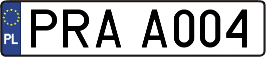 PRAA004