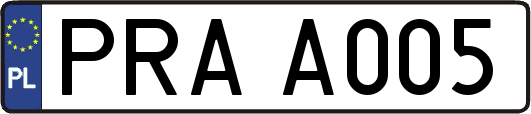 PRAA005
