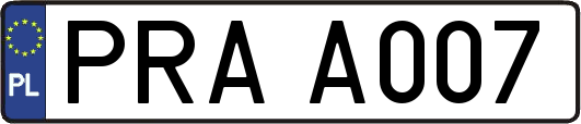 PRAA007