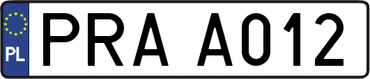 PRAA012