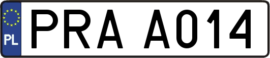 PRAA014