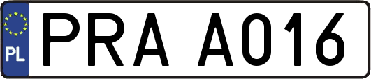 PRAA016