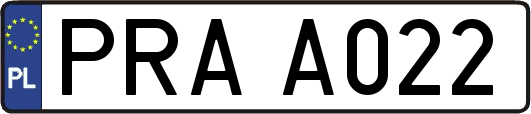 PRAA022