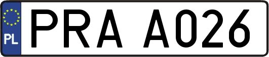 PRAA026