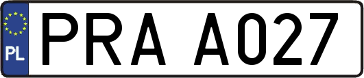PRAA027