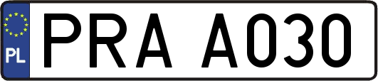 PRAA030