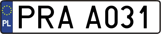 PRAA031