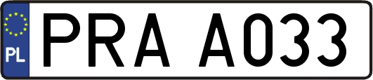 PRAA033