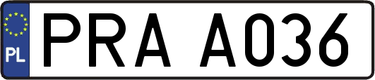 PRAA036
