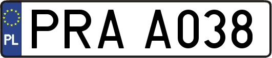 PRAA038