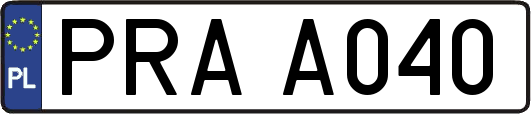 PRAA040