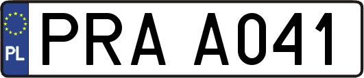 PRAA041