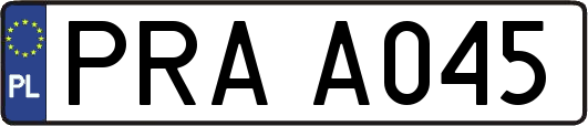 PRAA045