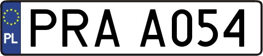 PRAA054