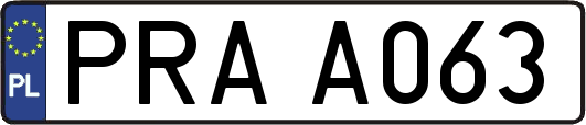 PRAA063