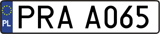 PRAA065