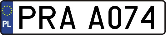 PRAA074