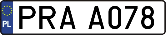 PRAA078