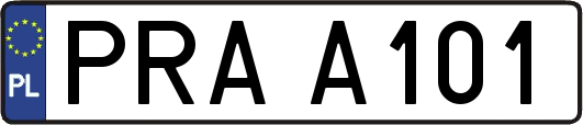 PRAA101