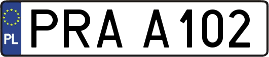 PRAA102