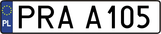 PRAA105