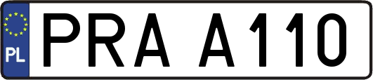 PRAA110