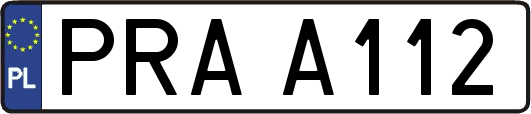 PRAA112