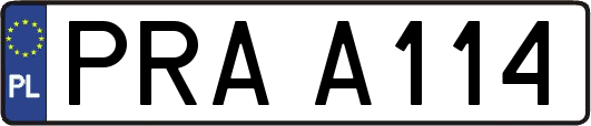 PRAA114