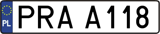 PRAA118