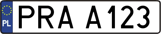 PRAA123