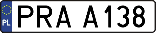 PRAA138