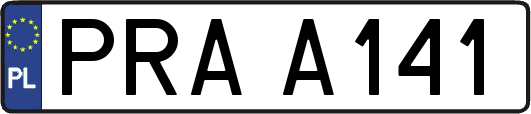 PRAA141