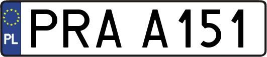 PRAA151