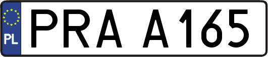 PRAA165