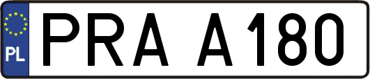 PRAA180