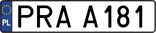 PRAA181