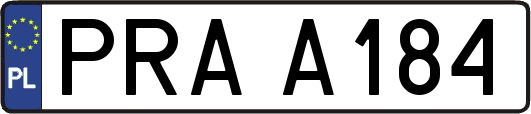 PRAA184