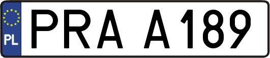 PRAA189