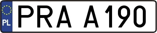 PRAA190