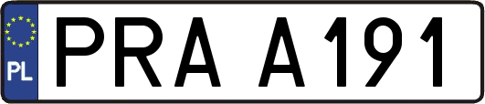 PRAA191