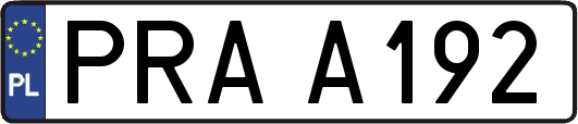 PRAA192