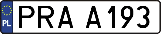 PRAA193