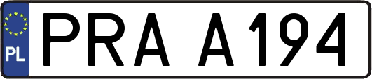 PRAA194