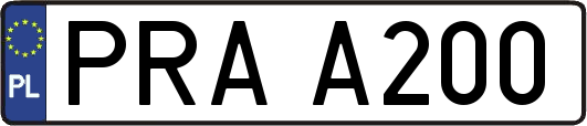 PRAA200