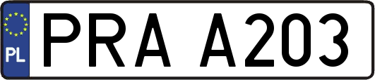 PRAA203